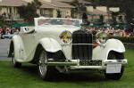 Delage D8S Cabriolet par deVillars 1933 года